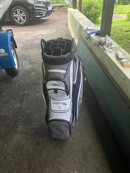 Cobra ultralight PRO vagnbag
