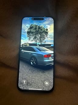 Apple iPhone 17 Pro Max 256 GB blå