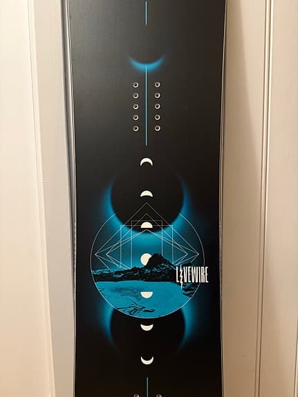 Moonchild Snowboard ”Live Wire” 158cm