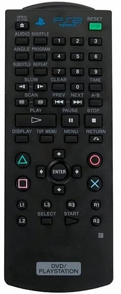 Xbox och Sony handkontroller + fjärrkontroll