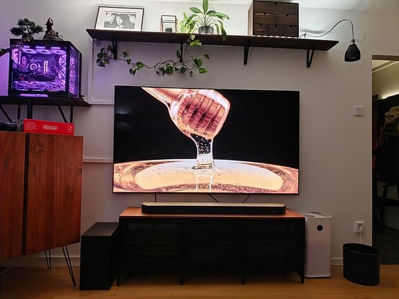 Samsung S90C 77" QD-OLED