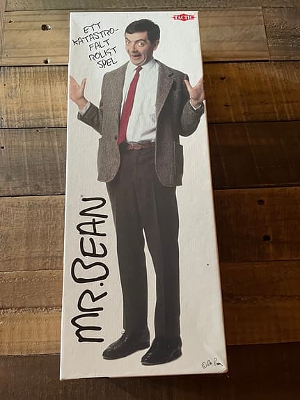 Mr Bean brädspel