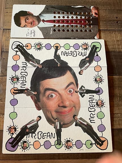 Mr Bean brädspel