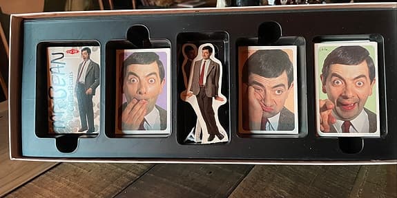 Mr Bean brädspel
