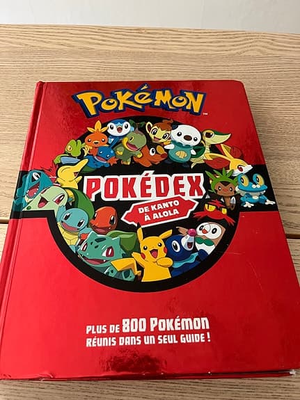 Pokémon böcker, bla Den stora handboken och Pokémon go