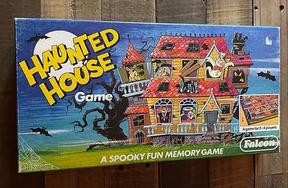 Falcon Haunted House Game sällskapsspel