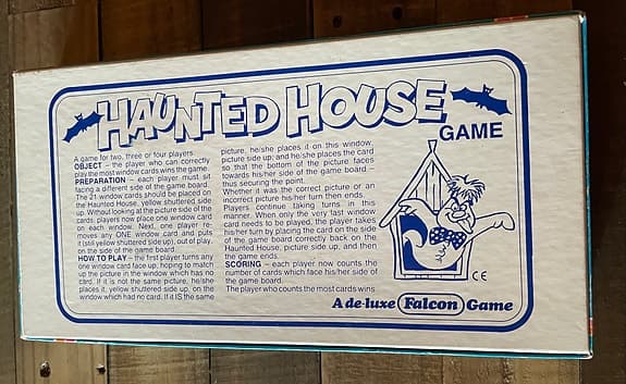 Falcon Haunted House Game sällskapsspel