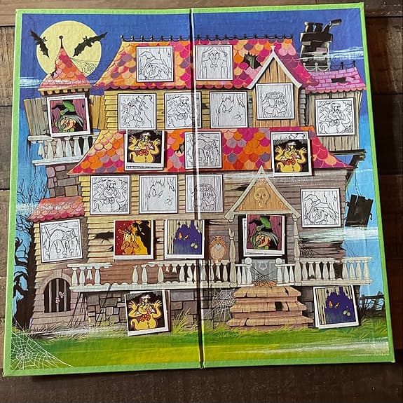 Falcon Haunted House Game sällskapsspel