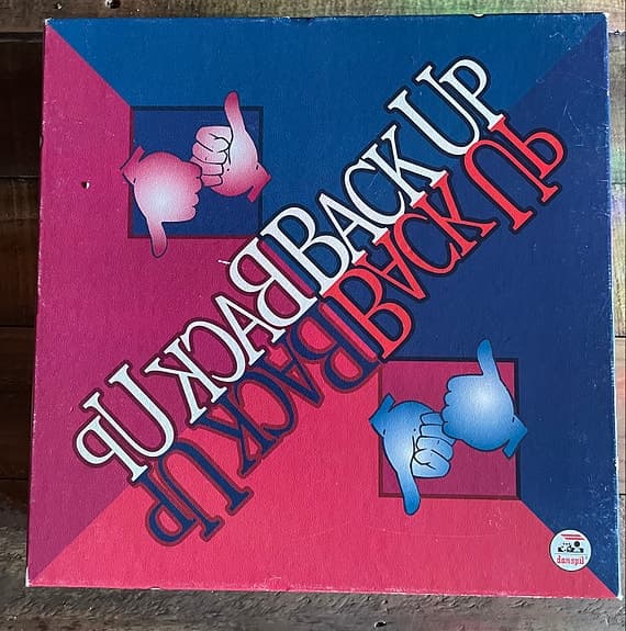 Back Up sällskapsspel