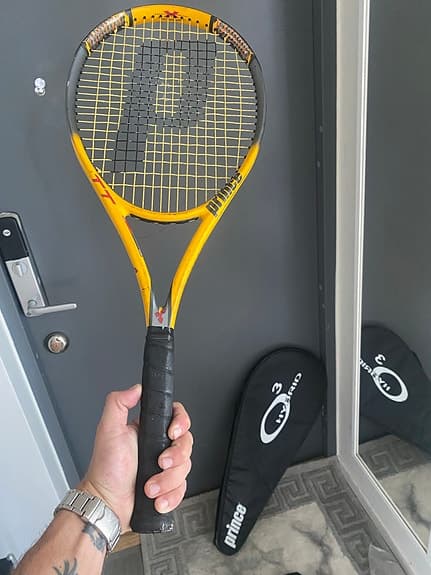 Prince TT O3 Hybrid tennisracket inklusive originalfodral