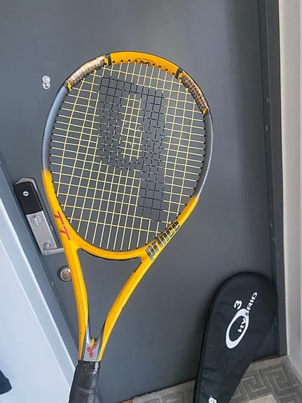 Prince TT O3 Hybrid tennisracket inklusive originalfodral