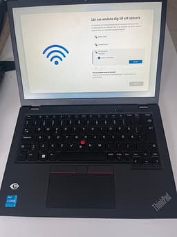 Lenovo ThinkPad bärbar dator 14" svart