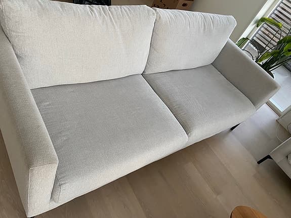 Impression soffor 3 sits + 4 sits inkl divan.