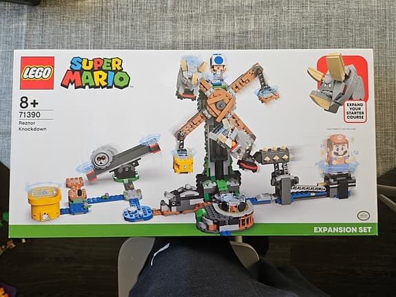 Mario lego - 71390 Reznor Knockdown