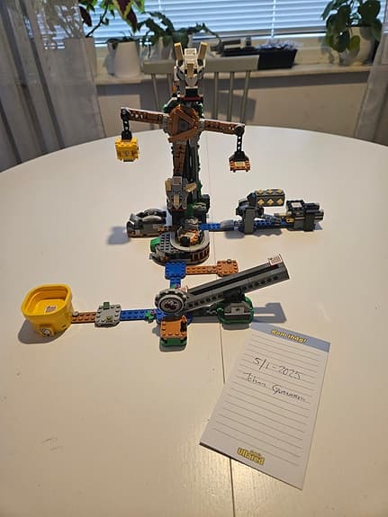 Mario lego - 71390 Reznor Knockdown