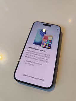 iPhone 15 Pro 256 Gb Blå - Mycket fint skick