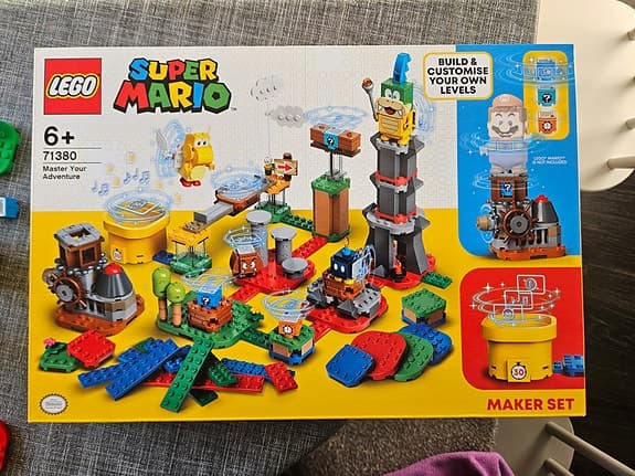 Mario lego - 71380 Master Your Adventure