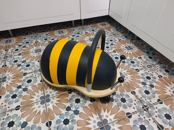 Wheely Bug, åkleksak för barn