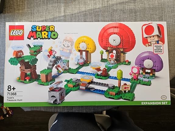 Mario lego - 71368 Toads Treasure Hunt