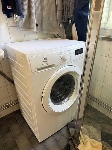 Electrolux kombinerad tvätt- och torktumlare
