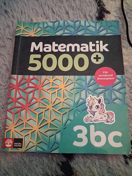 Matematik 5000+ 3bc lärobok i matematik och statistik