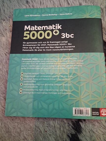 Matematik 5000+ 3bc lärobok i matematik och statistik