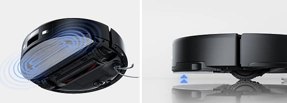 Roborock Q10 robotdammsugare med automatisk tömning