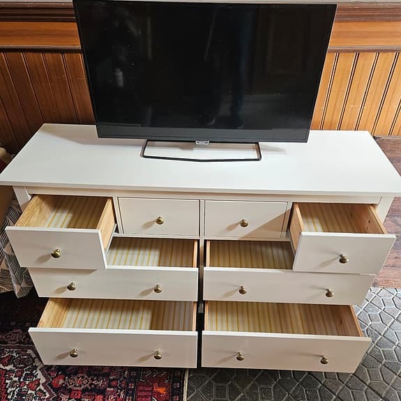 Byrå IKEA HEMNES