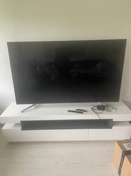 Maffig Samsung 75" Smart-TV (UE75H6475) – Perfekt för film & sport!