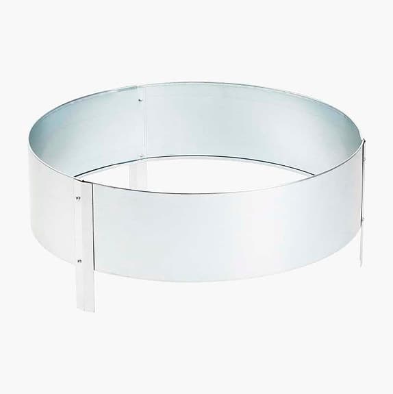 Odlingskrage 60x16cm galvaniserad plåt