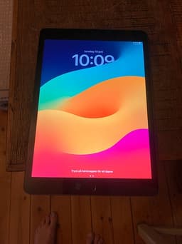 Apple iPad surfplatta 64 GB grå 9th gen