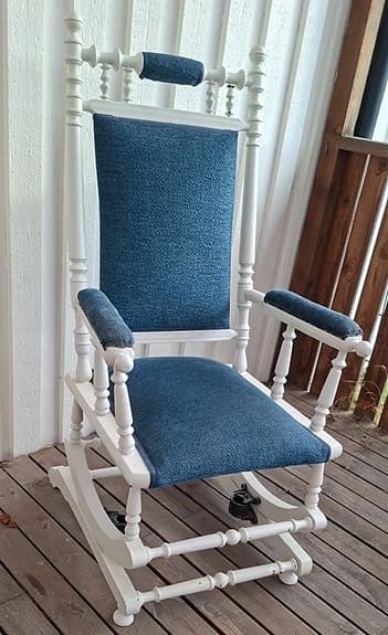 Gungstol i gustaviansk stil
