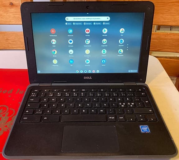 Dell Chromebook 11"