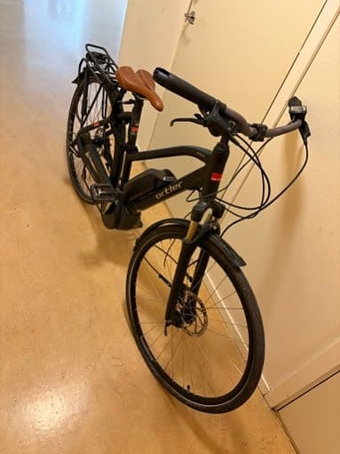 Ortler Elcykel – Bosch motor, batteri & laddare ingår