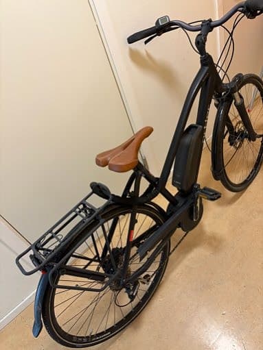 Ortler Elcykel – Bosch motor, batteri & laddare ingår