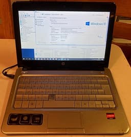 Windows10,HP, Snabb SSD HDD.11,6 tum.HDMI.Bt. Office.Laddare.