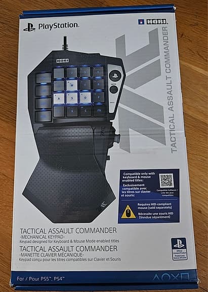 Hori Tactical Assault Commander