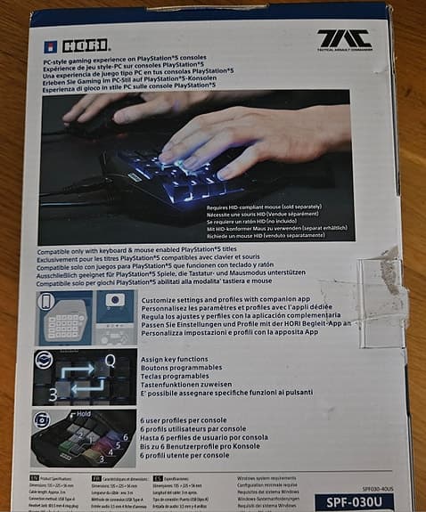 Hori Tactical Assault Commander