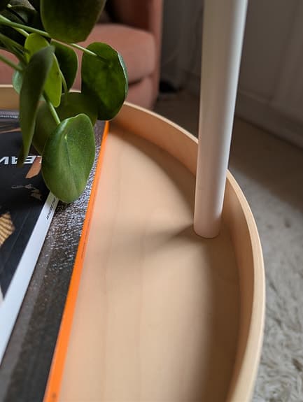 BURVIK Sidobord 2st