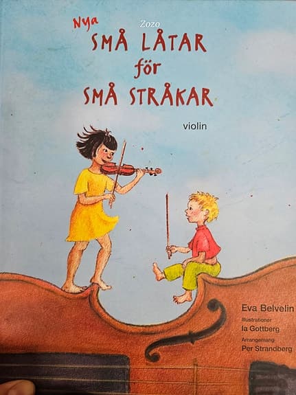 Små låtar för små stråkar