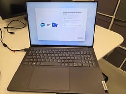 Lenovo laptop 15 tum grå