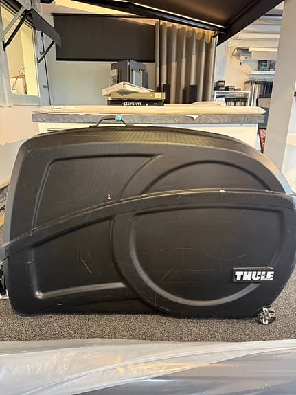 Thule cykelresväska svart