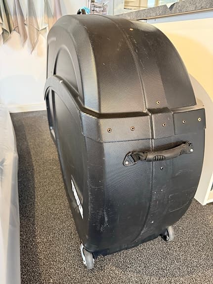 Thule cykelresväska svart