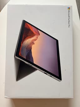 Microsoft Surface Pro 7 (i5 / 8GB / 128GB) + Type Cover – Fint skick!