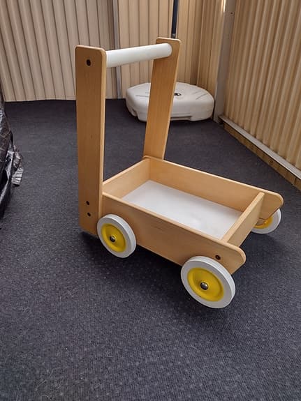 Lära gå vagn
