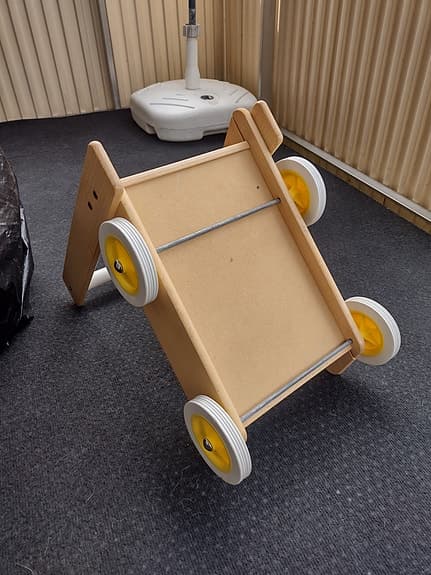 Lära gå vagn