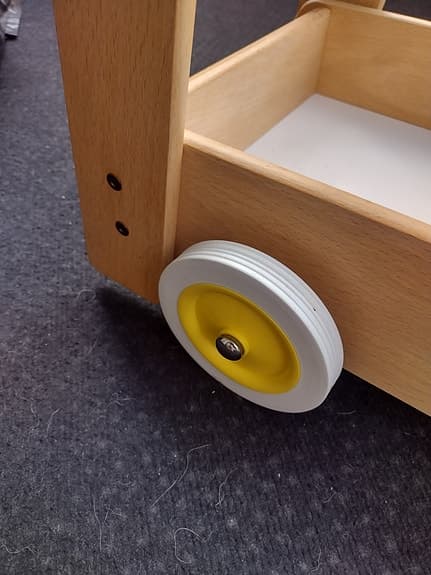Lära gå vagn