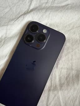Apple iPhone 14 Pro mobil 128 GB mörklila