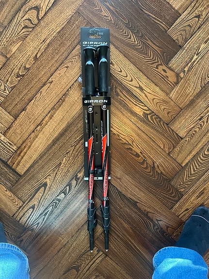 Vandringsstavar - Gipron Trekking 749 (NYPRIS 1000KR)