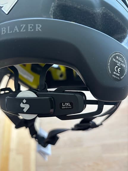 Sweet Protection Trailblazer Mips cykelhjälm L/XL svart